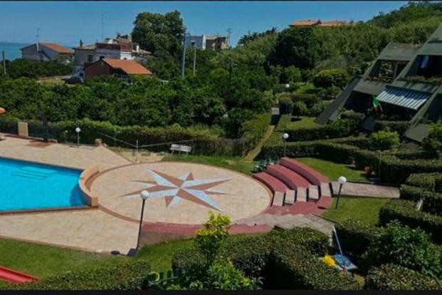 Casa Vacanza “Via Verde” Rocca San Giovanni Kültér fotó