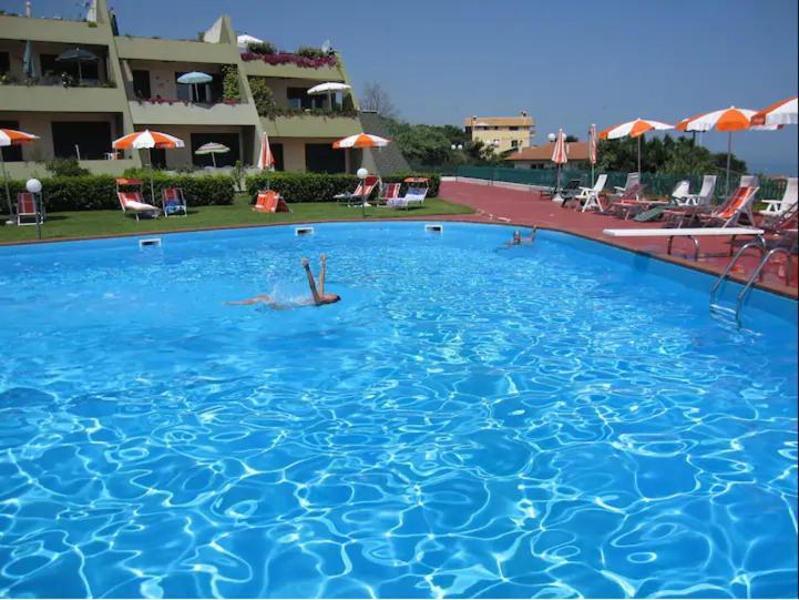 Casa Vacanza “Via Verde” Rocca San Giovanni Kültér fotó